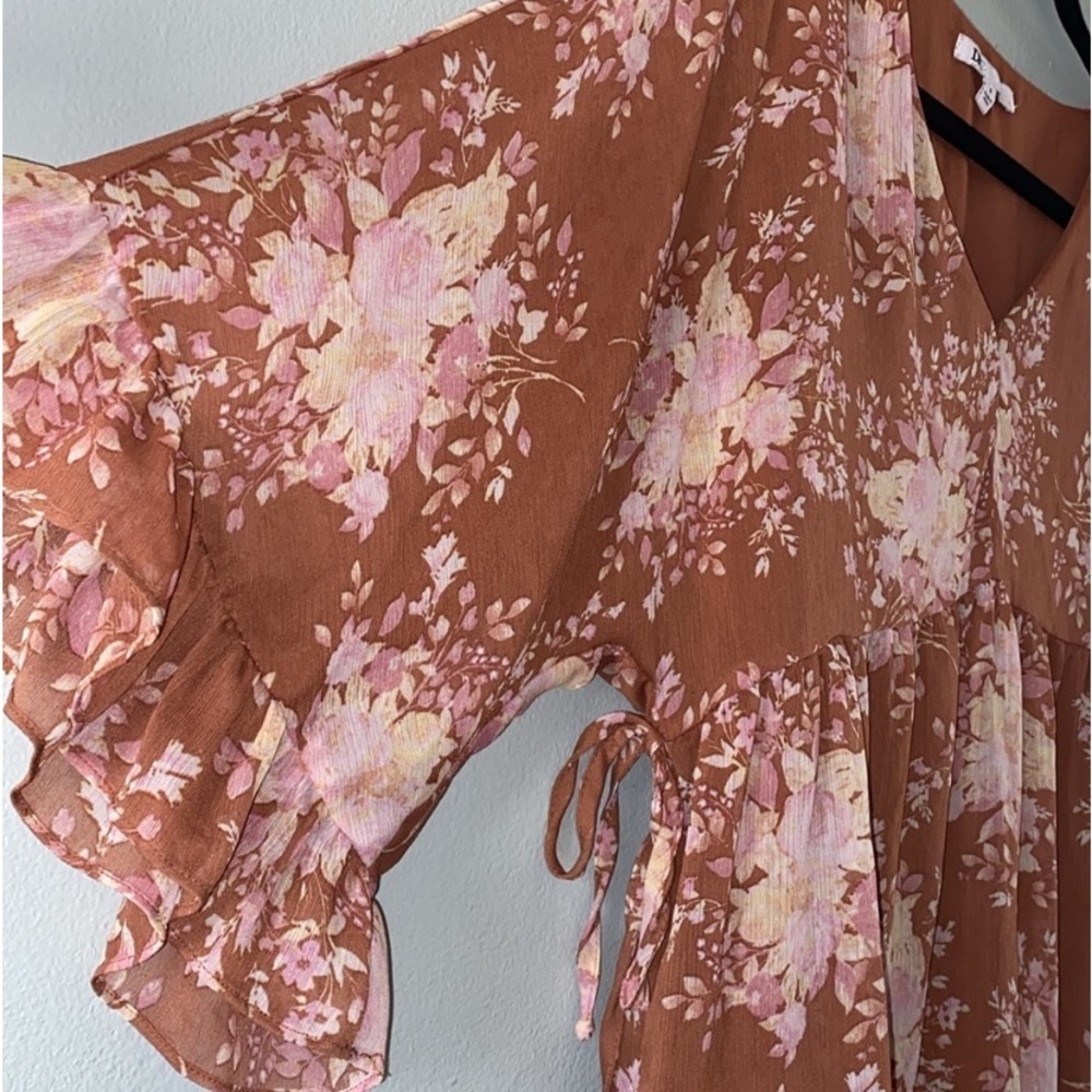 DR2 Daniel Rainn Tunic Blouse. Size S - Picture 4 of 4
